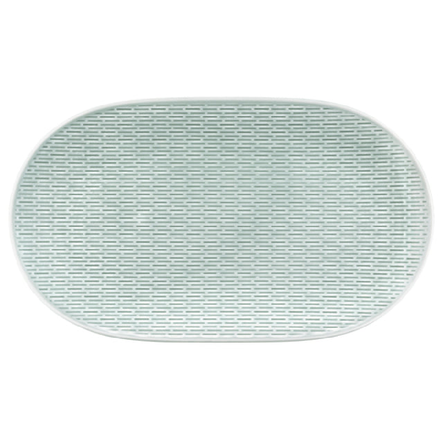 Bauscher Hepp 732287-B10000 - Platter, 14-1/2"L, Oval
