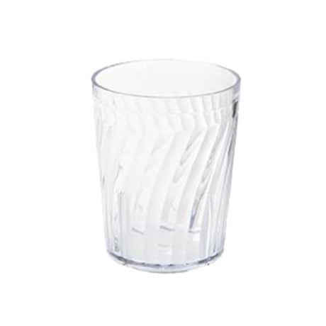 GET Enterprises 2206-1-CL Tahiti™ Juice Tumbler 6 Oz. (6.6 Oz. Rim Full) 2-5/8" Dia. X 3-1/4"H