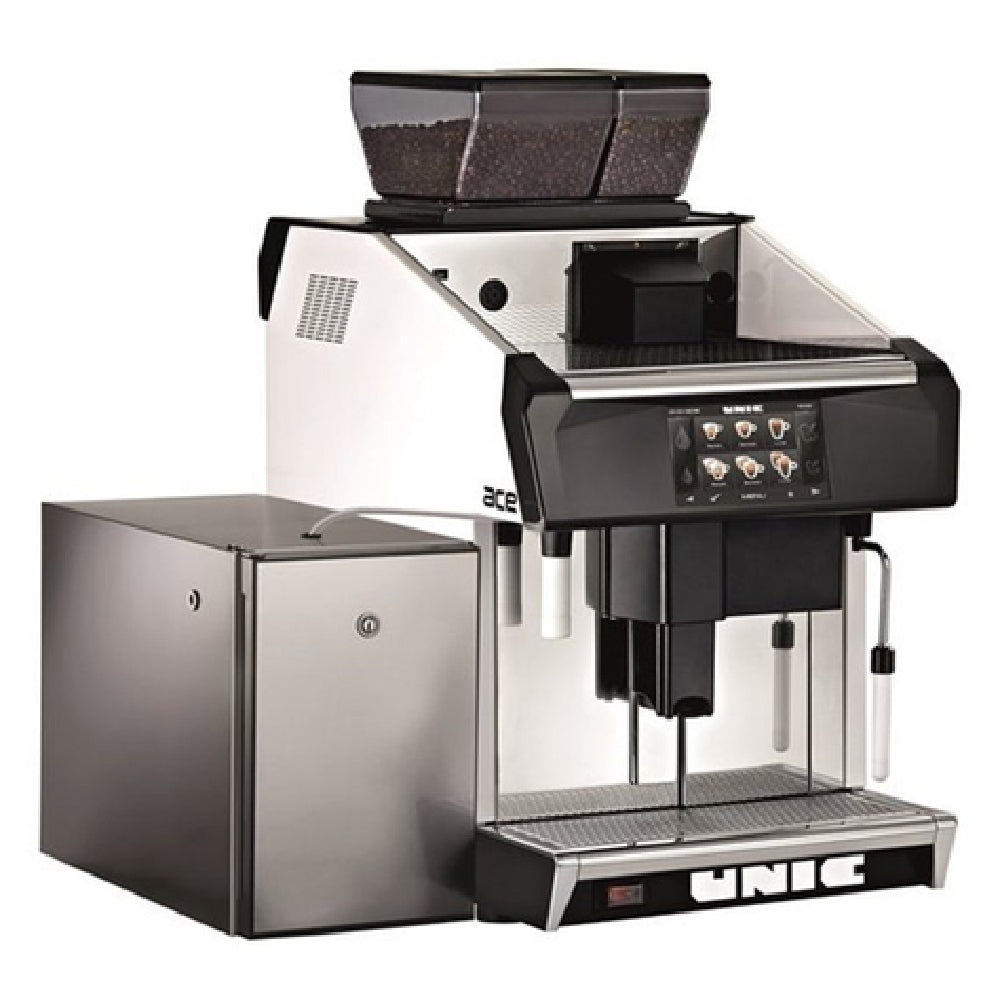 Grindmaster Cecilware TACEM GRINDMASTER Beverage (LV602741) UNIC Tango Ace Milk Espresso Machine (MILK REFRIGERATOR NOT INCLUDED PLEASE SELECT FROM REFRIGERATOR OPTIONS BELOW)