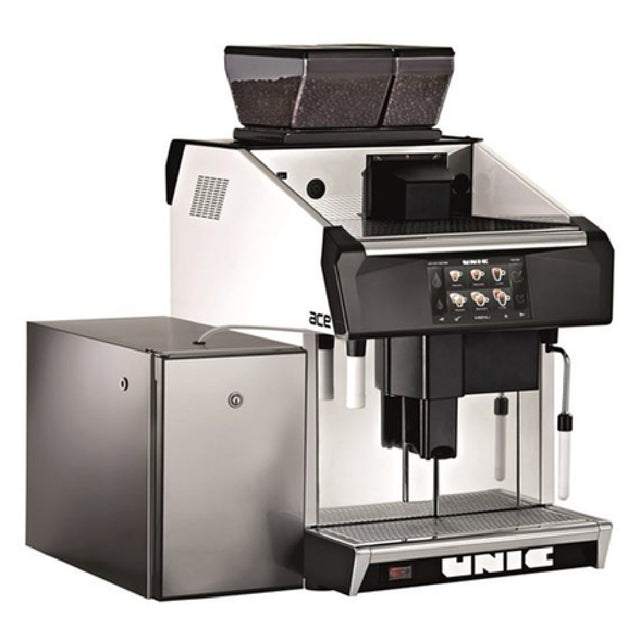 Grindmaster Cecilware TACEM GRINDMASTER Beverage (LV602741) UNIC Tango Ace Milk Espresso Machine (MILK REFRIGERATOR NOT INCLUDED PLEASE SELECT FROM REFRIGERATOR OPTIONS BELOW)