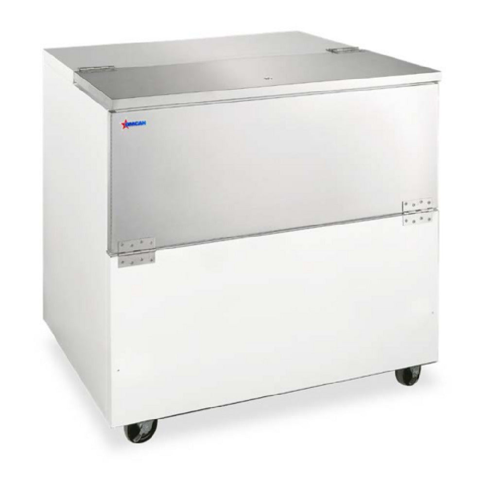 Omcan 50101 (RE-CN-0034-HC) Milk Cooler Cold Wall Normal Temperature