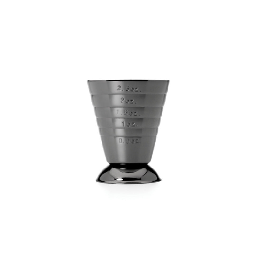 Mercer Culinary M37069BK Barfly® Bar Measuring Cup 2.5 Oz./5 Tbsp./7.5 Ml. Capacity Scored Internal Marking Lines