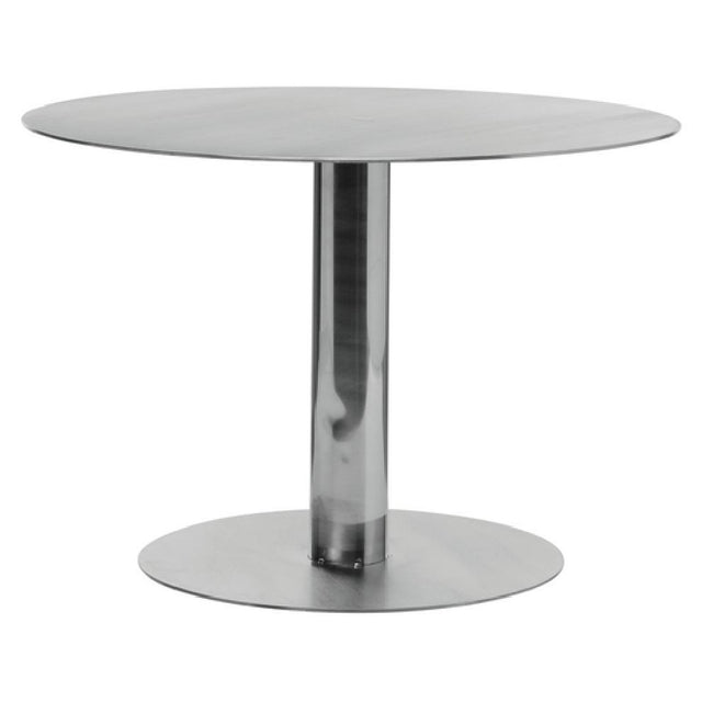 Hubert 80005 - Display Pedestal, 12" Dia. X 8"H, Round