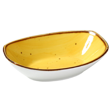 Yanco LY-405YL Lyon Bowl 5 Oz. 5-1/2"L X 3-3/4"W X 1-3/8"H