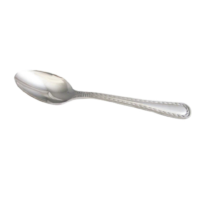 Bon Chef SBS400 Amore Teaspoon 5.95" 18/0 Stainless Steel