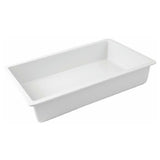 Bauscher Hepp TPO5312 - Chunky Collection Deli Crock Insert, 1-1/2 Qt., 10-1/4"L X 6-1/2"W X 2"H
