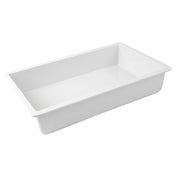 Bauscher Hepp TPO5312 - Chunky Collection Deli Crock Insert, 1-1/2 Qt., 10-1/4"L X 6-1/2"W X 2"H