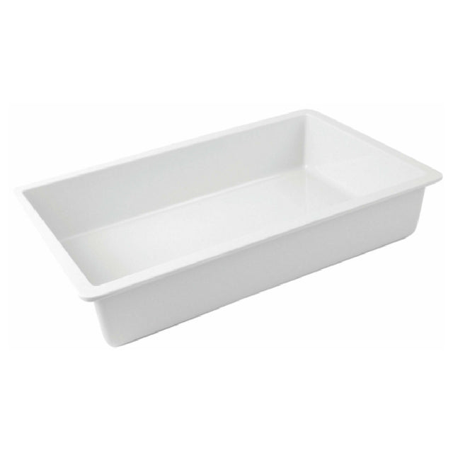 Bauscher Hepp TPO5312 - Chunky Collection Deli Crock Insert, 1-1/2 Qt., 10-1/4"L X 6-1/2"W X 2"H