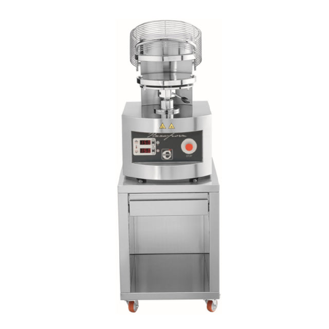 Cuppone PZF/45DS - Pizzaform Dough Press, Auto-electric, Up To 19" Dia.