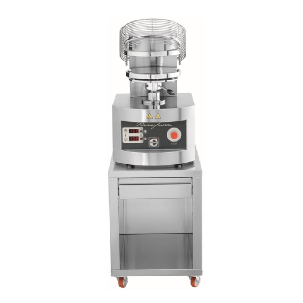 Cuppone PZF/40DS - Pizzaform Dough Press, Auto-electric, Up To 17" Dia.