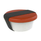 Bauscher Hepp S5-C2-05-SR281 - Modern Lunch Box Design, 4.3" Dia., Small