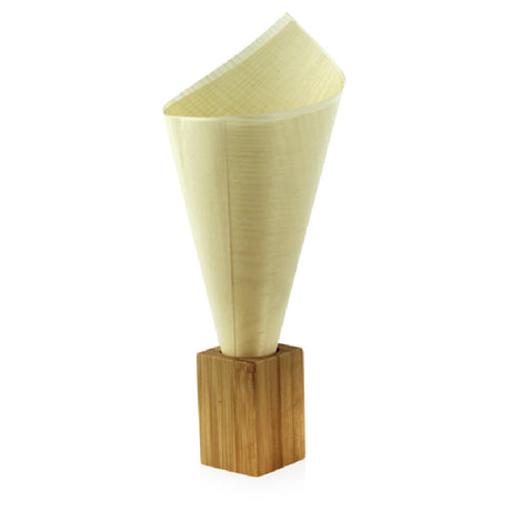 PacknWood 210BPICO1 - Pick & Cone Holder, 1.2" X 1.2" X 1.75", Rectangular