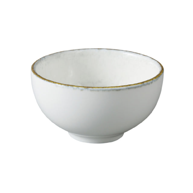 Yanco IB-504 - Iris Blue Rice Bowl, 4 1/2" X 2 1/2", 10 Oz