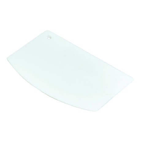 Hubert 58735 - Hubert® Bowl Scraper, 5-1/2"L X 3-3/4"W, Straight-edge
