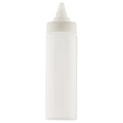 TableCraft Products 11253CTT - Widemouth™ Squeeze Bottle, 12 Oz., 2.25" Dia. X 8.5"