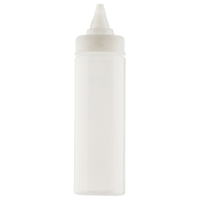 TableCraft Products 11253CTT - Widemouth™ Squeeze Bottle, 12 Oz., 2.25" Dia. X 8.5"