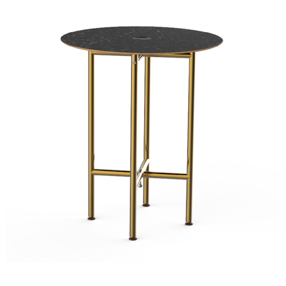 Steelite MGCCYR01MBXX Mogogo Buffet Solutions Clix Table 30" Dia. X 36"H Round