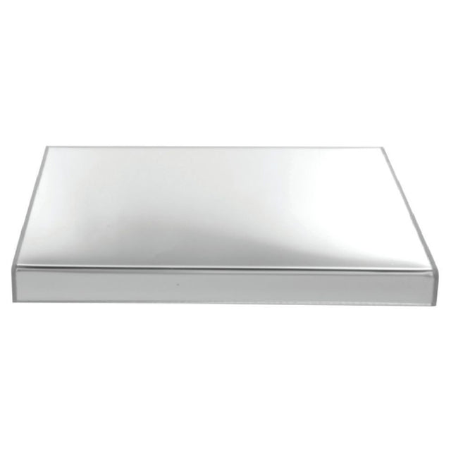 Hubert 61815 - Display Riser, 12" X 9-3/4" X 1"H, Rectangular