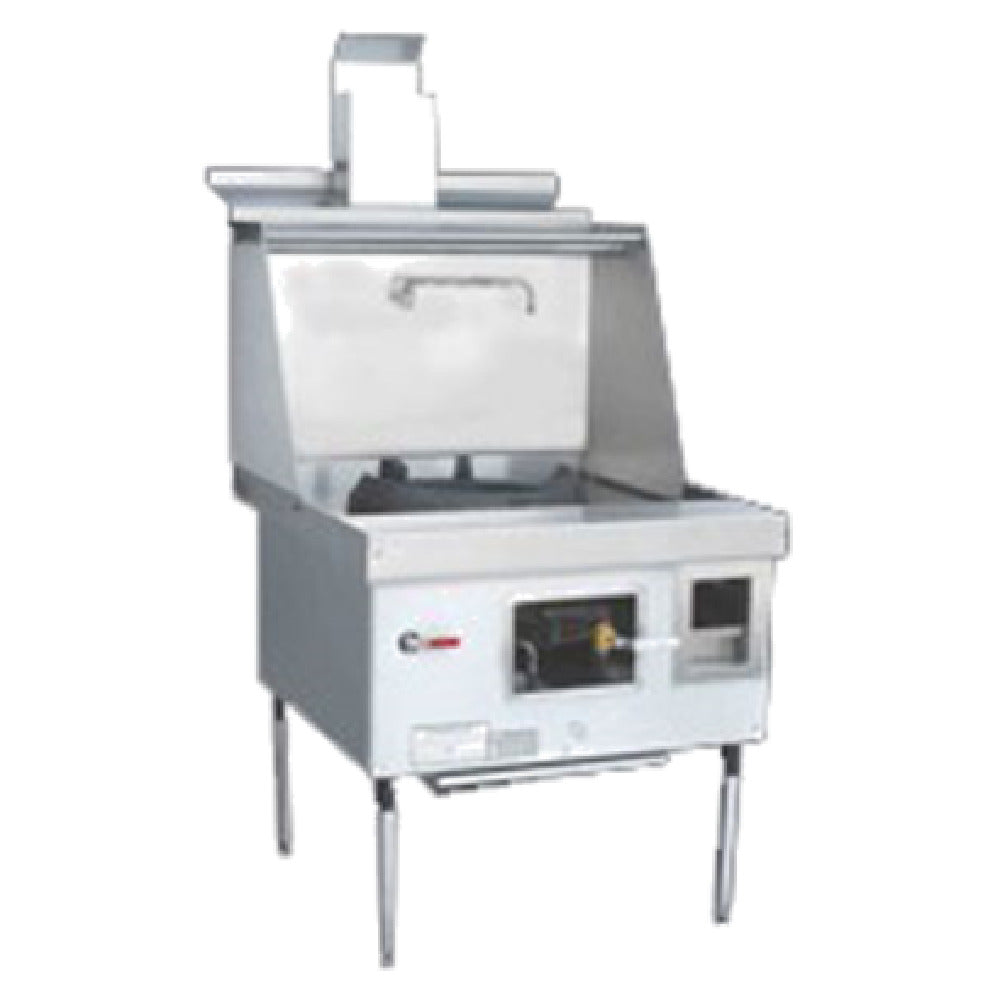 Town MF-1-SS MasterRange® Wok Range With Flue Gas