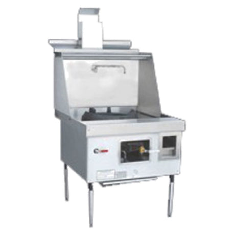 Town YF-1-STD York® Wok Range Gas (1) Chamber