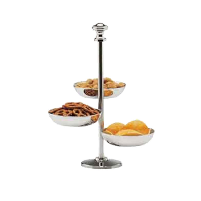 Bauscher Hepp 15.2235.0000 - Snack Stand, 9-3/4"H (247 Mm), 3-tier