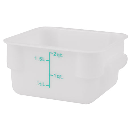 Stanton Trading PES-2 - Food Storage Container, Square, 2 Qt.