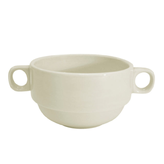 CAC China REC-49 REC Bouillon Cup 10 Oz. 6"L X 4"W X 2-3/8"H