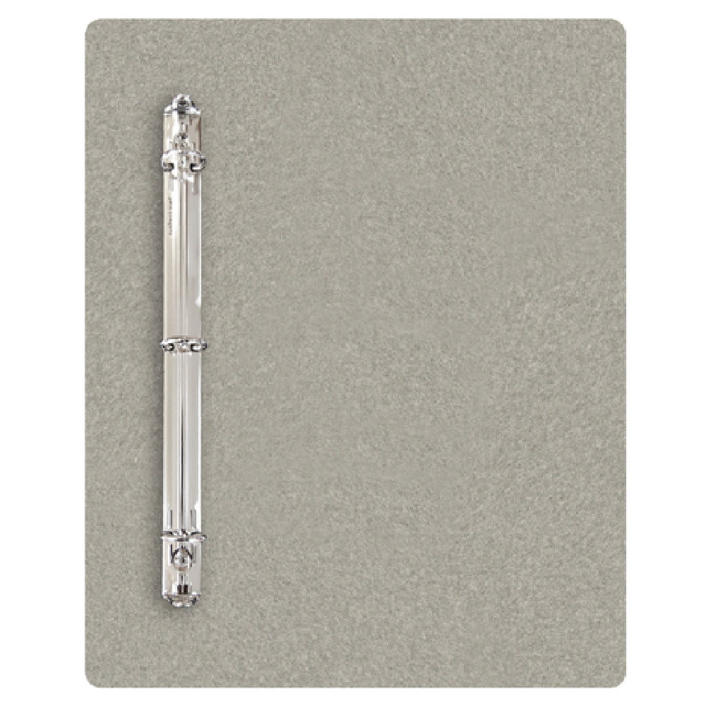 Menu Solutions AT110D3RD Menu Board Holds 8-1/2" X 14" Inserts Single Panel