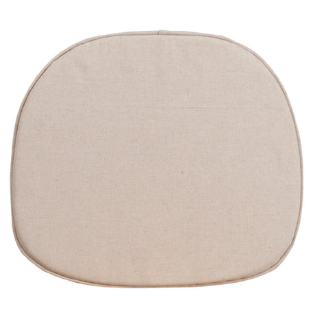 Flash Furniture XU-THIN-GG Seat Cushion 17-1/4"W X 15"D 1" Thick