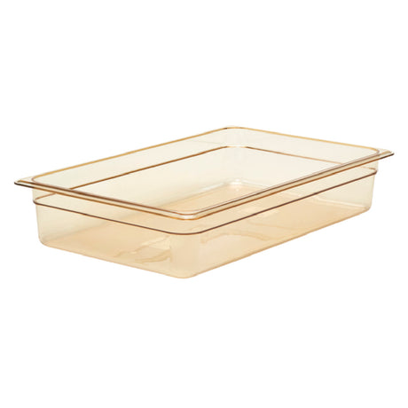 Cambro 14HP150 H-Pan™ High Heat Hot Food Pan Full Size 4" Deep