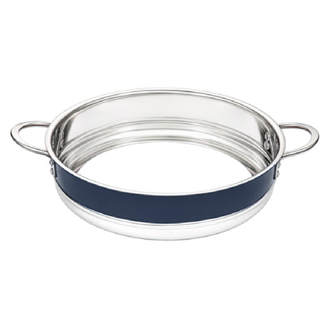 Bon Chef 72030-BL-CB Country French X Steam Table Food Pan Ring 12-3/8" Dia. X 3"H