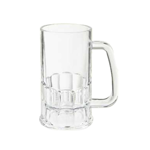 GET Enterprises 00085-PC-CL Beer Mug 20 Oz. (20.55 Oz. Rim Full) 3-1/2" Dia. X 6-1/4"H