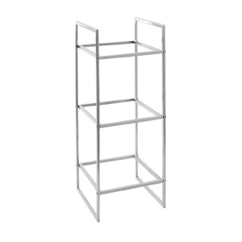 American Metalcraft SRT3 Three-Tier Riser Stainless Steel 25-1/2" H