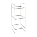 American Metalcraft SRT3 Three-Tier Riser Stainless Steel 25-1/2" H