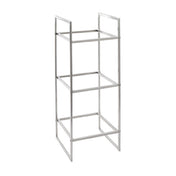 American Metalcraft SRT3 Three-Tier Riser Stainless Steel 25-1/2" H