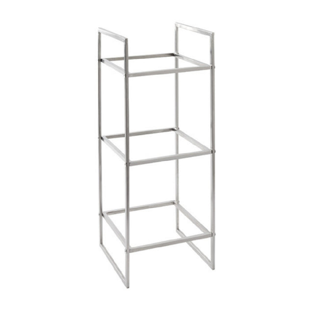 American Metalcraft SRT3 Three-Tier Riser Stainless Steel 25-1/2" H