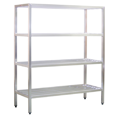 New Age Industrial 1065 H.D. Series Shelving Unit 4-tier 36"W X 24"D X 72"H