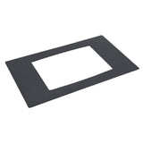 Bon Chef 52141BLK - E Z Fit Custom Cut Tile, 12-3/4" X 20-13/16", For (1) #5067