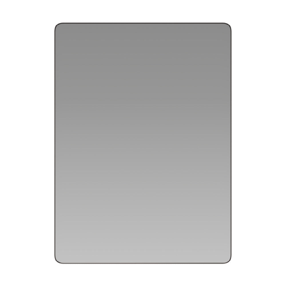 Flash Furniture RH-M001-SRC5676MB-BK-GG Wall Mirror 22" X 30" Rectangular