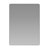 Flash Furniture RH-M001-SRC5676MB-BK-GG Wall Mirror 22" X 30" Rectangular