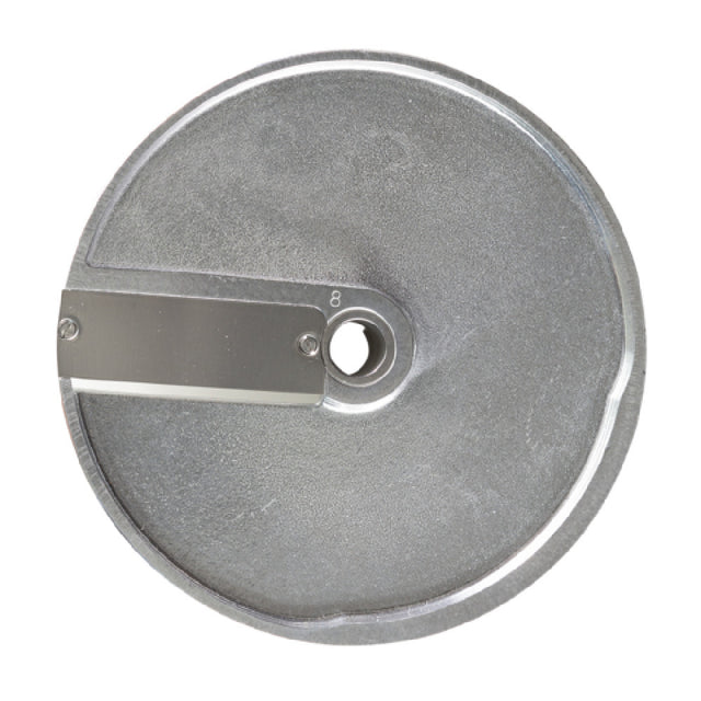 Eurodib 650116 Dito Sama Pressing/Slicing Disc With Straight Blades 8 Mm For Dicing