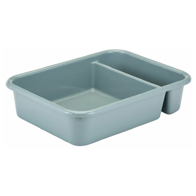 Cambro 1621CBP180 Cambox® 15-5/8"L X 20-1/2"W X 4-7/8"H (2) Compartments