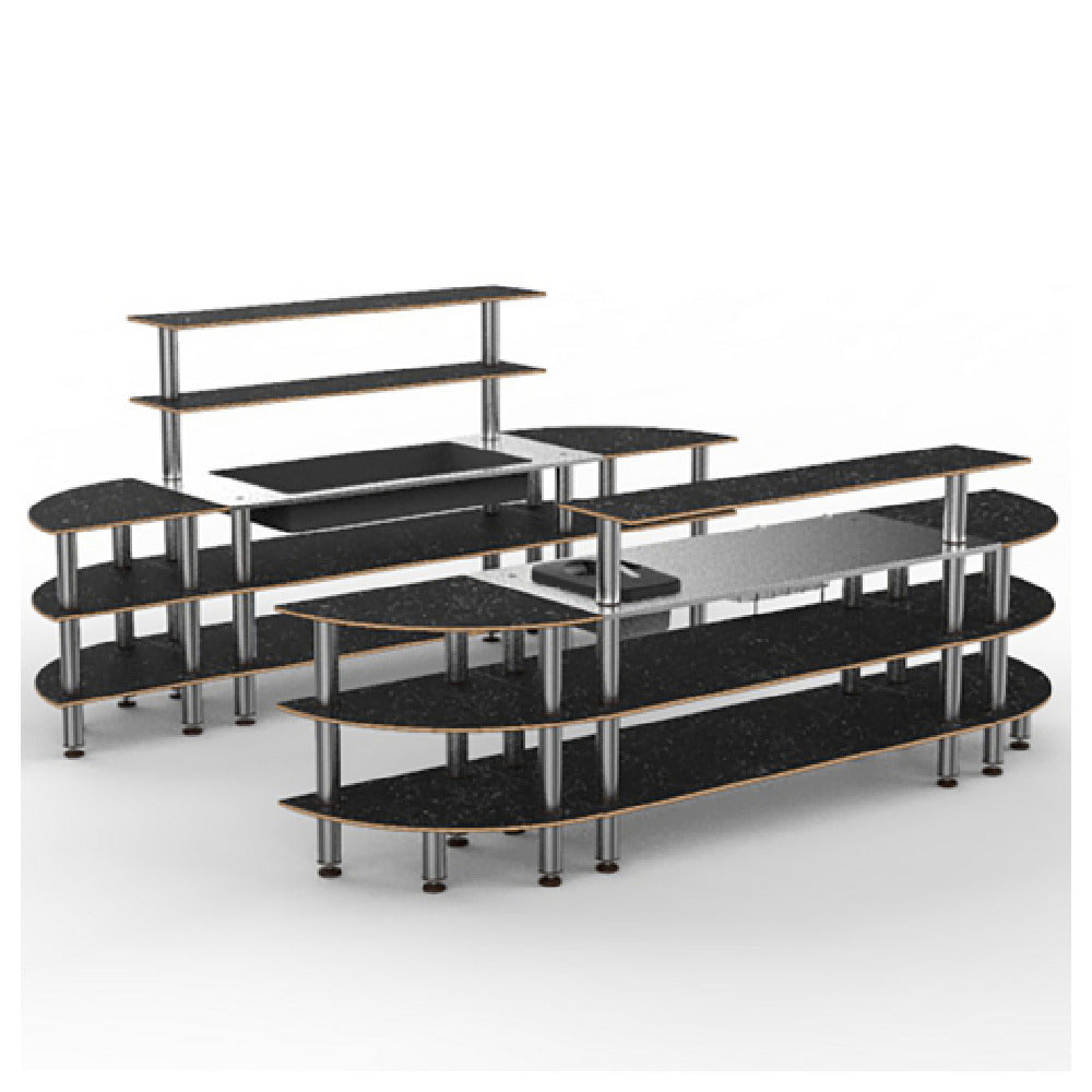 Steelite MGCMLC10MSXF Back Bar Mixed Materials (minimum = Case Quantity 1 Per Case) (repack Item)
