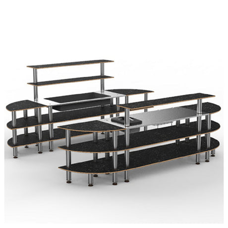 Steelite MGCMLC10MSXF Back Bar Mixed Materials (minimum = Case Quantity 1 Per Case) (repack Item)