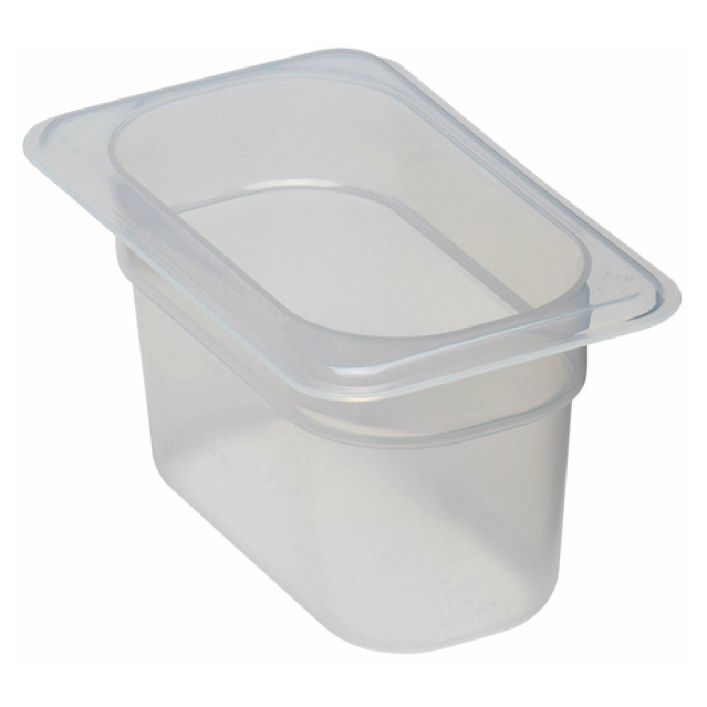 Cambro 94PP190 Food Pan 1/9 Size 4" Deep