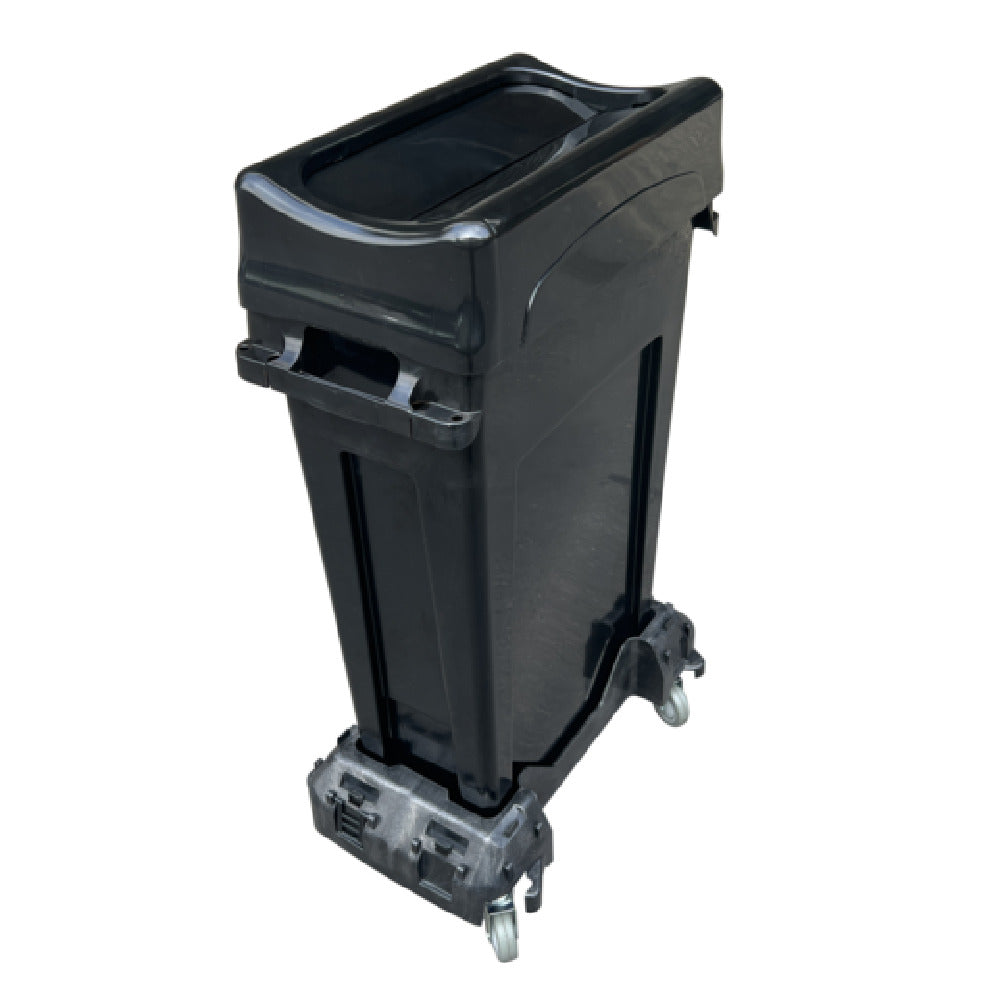 Quantum CTH-DLY Crusader Thin Container Dolly 800 Lb. Load Capacity Contains 4 Swivel 3" X 1" Thermoplastic Rubber Casters