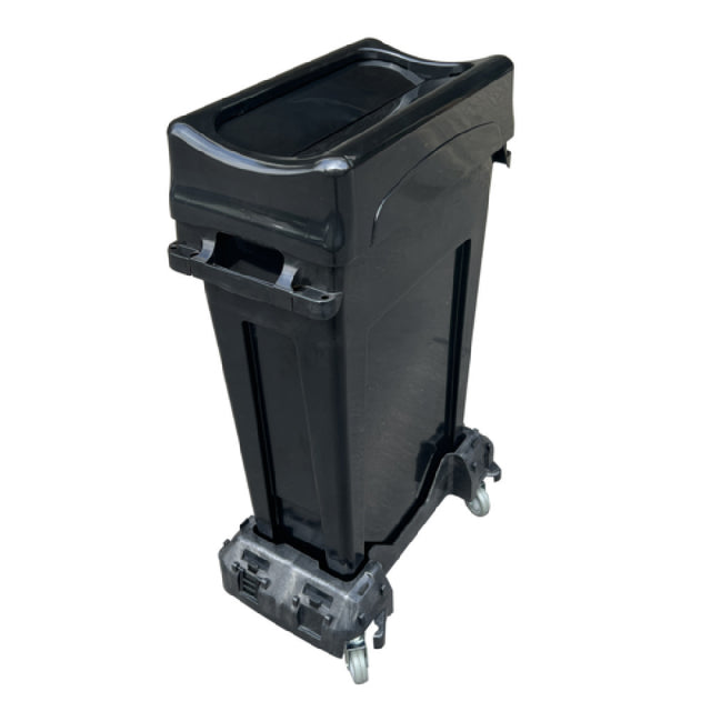 Quantum CTH-DLY Crusader Thin Container Dolly 800 Lb. Load Capacity Contains 4 Swivel 3" X 1" Thermoplastic Rubber Casters