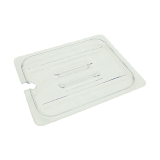 Thunder Group PLPA7120CS Food Pan Cover 1/2 Size Slotted