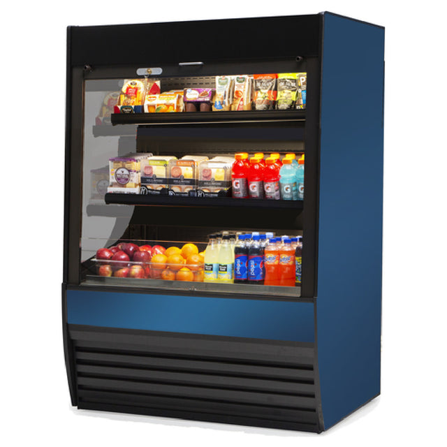 Federal Industries VRSS4860S Vision Series Refrigerated Self-Serve High Profile Merchandiser