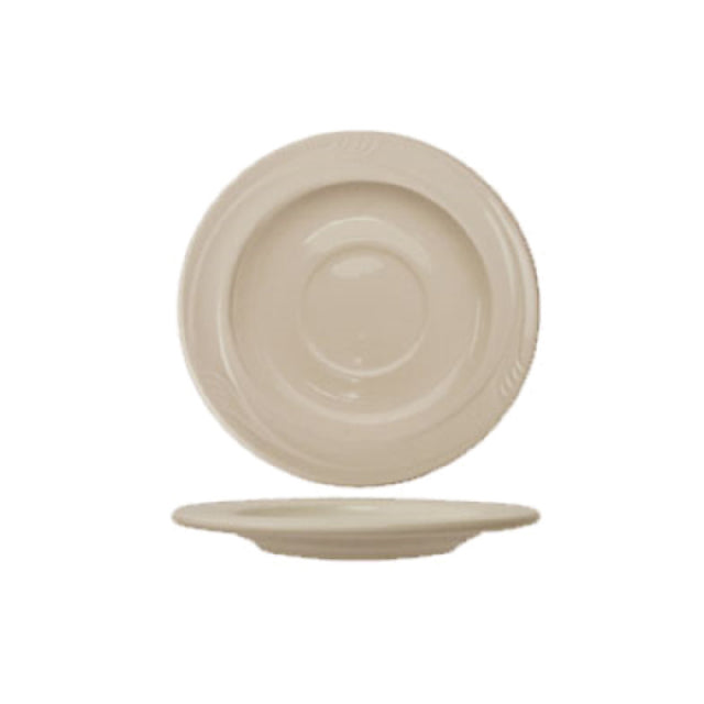 International Tableware NP-2 Saucer 5-3/8" Dia. Round